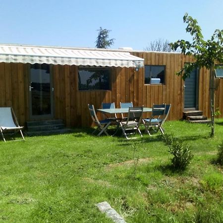 Mobil Home Vintage A La Ferme Des Buttons Rosnay  외부 사진